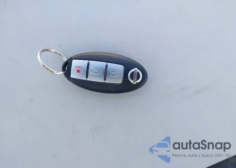 2013 Nissan Murano S z USA, uszkodzony, nr VIN JN8AZ1MWXDW323199